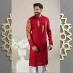 Stylish Premium Quality Panjabi - Image 2