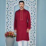 Stylish Premium Quality Panjabi - Image 2
