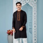 Stylish Premium Quality Panjabi - Image 2