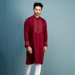 Stylish Premium Quality Panjabi - Image 2