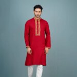 Stylish Premium Quality Panjabi - Image 2