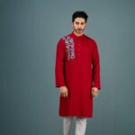 Stylish Premium Quality Panjabi - Image 2