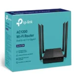 TP-Link Archer C64 AC1200 1200mbps Dual-Band Wireless MU-MIMO Gigabit WiFi Router - Image 2