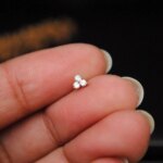 18K Gold Mossanite Ring - Image 2