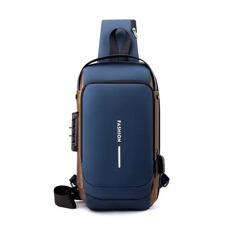 USB-Shoulder-Bag-Anti-Theft-Travel-Messenger-Chest-Sling-Pack-Fashion-Luxury-Designer-Airport-Traveling-Bag USB Shoulder Bag Anti-Theft Travel Messenger Chest Sling Pack Fashion Luxury Designer Airport Traveling Bag - Image 1