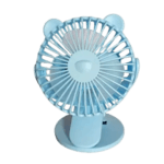 USB Table Fan Mini Wind Power Handheld Clip Fan Desktop Convenient Portable Student Cute Small Cooling Ventilador 360 Rotation