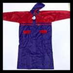 VINSON Kids Boys and Girls Plain Raincoat School Bag