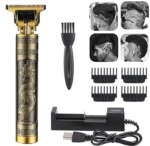 USB Hair Trimmer – Rechargeable, Portable, Adjustable