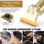 USB Hair Trimmer – Rechargeable, Portable, Adjustable - Image 4