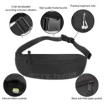 Waist Bags for Men Leisure Color Waist Bag Shoulder Crossbody Chest Bags Handbags Messenger Belt Bags - Image 3