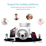 Waterproof Outdoor V380 Pro IP Camera - Image 4