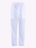 White Cotton Aligori Pajama - Image 2