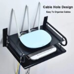 Wifi Router Stand - 2 Layer - Image 5