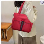 Women Casual Large Capacity Waterproof Oxford Cloth Bag (Dark Blue) - Image 6