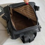 Women Large Capacity Outdoor Tote Bag (Black) - Image 6