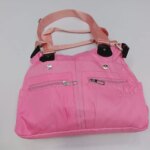 Women's Handbag Solid (pink) - Image 6