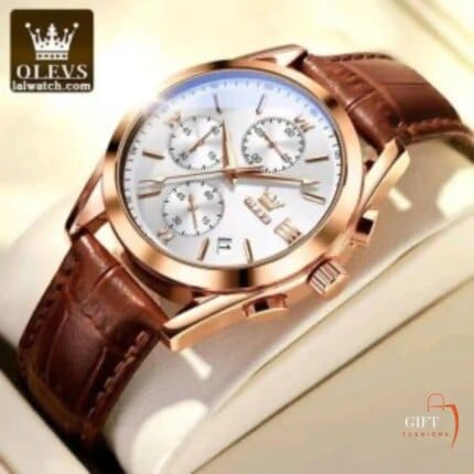 Fashionable Glass Quartz Analog