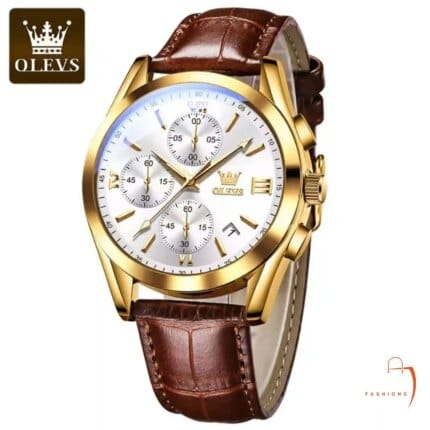 Fashionable Glass Quartz Analog