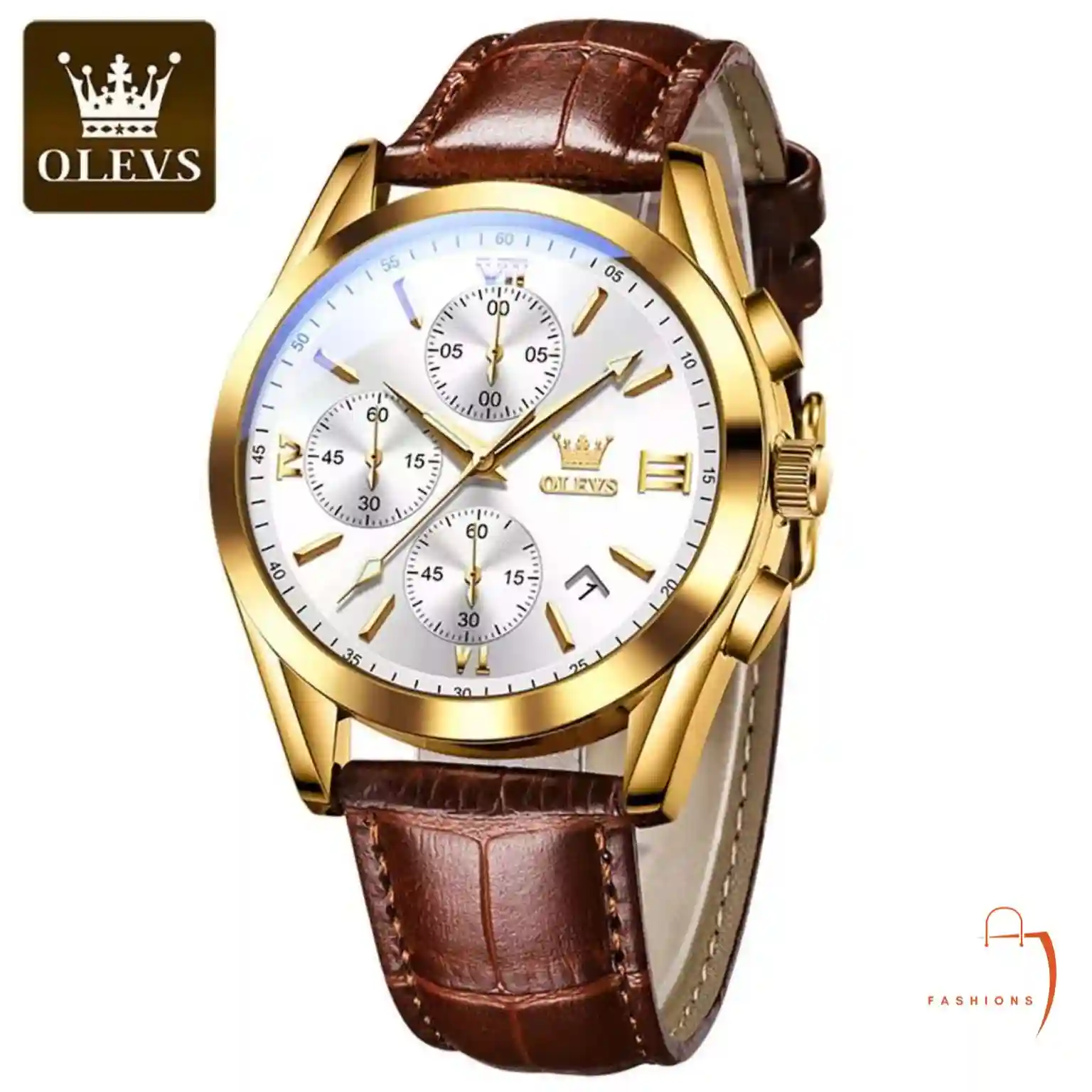 Fashionable Glass Quartz Analog