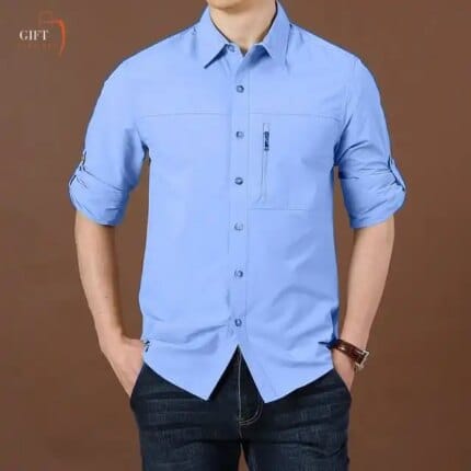 Kaiser Cotton Stylish Full Sleeve Shirt