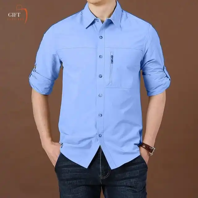 Kaiser Cotton Stylish Full Sleeve Shirt
