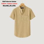 kaizar cotton Half sleeves katua For Men's