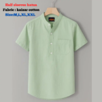 kaizar cotton  Half sleeves katua For Men's