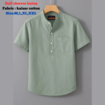 kaizar cotton Half sleeves katua For Men's - Image 2