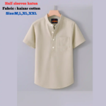 kaizar cotton  Half sleeves katua For Men's - Image 2