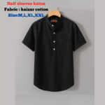 kaizar cotton  Half sleeves katua For Men's - Image 2