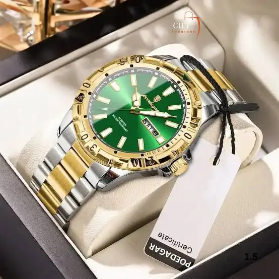 POEDAGAR 959 Stainless Steel Men's Watches POEDAGAR 959 Stainless Steel Men's Watches