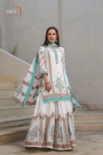 Sharara Three Piece