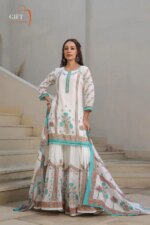 Sharara Three Piece