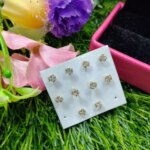 tiny crystal Chowtuskoni Nose pin  For Women - Image 3