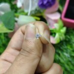 tiny crystal Chowtuskoni Nose pin  For Women - Image 5