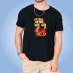 “ওই কিরে, ওই কিরে, মধু মধু!” Cotton T-shirt - Image 2