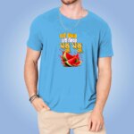 “ওই কিরে, ওই কিরে, মধু মধু!” Cotton T-shirt - Image 2