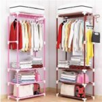 কাপড় রাখার রেক Clothing stand ( মাল্টি কালার) - Image 4