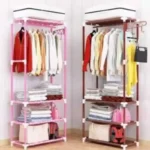 কাপড় রাখার রেক Clothing stand ( মাল্টি কালার) - Image 3