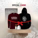 ১টি প্রিমিয়াম হুডি, ১টি প্রিমিয়াম ফুলহাতা টি'শার্ট, ১টি আতর  (কম্বো প্যাক) - Image 2