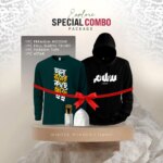 ১টি প্রিমিয়াম হুডি, ১টি প্রিমিয়াম ফুলহাতা টি'শার্ট, ১টি আতর (কম্বো প্যাক) - Image 2