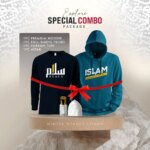 ১টি প্রিমিয়াম হুডি, ১টি প্রিমিয়াম ফুলহাতা টি'শার্ট, ১টি আতর (কম্বো প্যাক) - Image 2