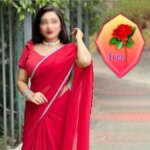 𝐅𝐫𝐞𝐞 𝐑𝐨𝐬𝐞 𝐅𝐥𝐨𝐰𝐞𝐫-Main materials georgate stone saree - Image 2