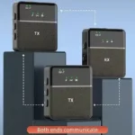 𝐒𝐗𝟗 𝐃𝐮𝐚𝐥 𝐌𝐢𝐧𝐢 𝐖𝐢𝐫𝐞𝐥𝐞𝐬𝐬 𝐌𝐢𝐜𝐫𝐨𝐩𝐡𝐨𝐧𝐞 𝐅𝐨𝐫 𝐓𝐲𝐩𝐞 𝐂 - Image 3