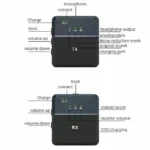 𝐒𝐗𝟗 𝐃𝐮𝐚𝐥 𝐌𝐢𝐧𝐢 𝐖𝐢𝐫𝐞𝐥𝐞𝐬𝐬 𝐌𝐢𝐜𝐫𝐨𝐩𝐡𝐨𝐧𝐞 𝐅𝐨𝐫 𝐓𝐲𝐩𝐞 𝐂 - Image 4