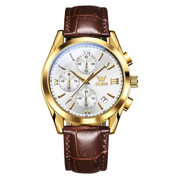 Olevs-Casual-Ladies-Quartz-Wrist-watch-1 Olevs Casual Ladies Quartz Wrist watch - Image 1