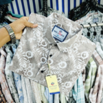 Pure Cotton Half Sleeve Print Shirt for Men's - Image 2