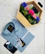 Solid China Maicro Fabrics Shirt For Men's