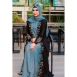 Adjust Koti Borka (with Hijab)