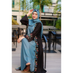 Adjust Koti Borka (with Hijab) - Image 3